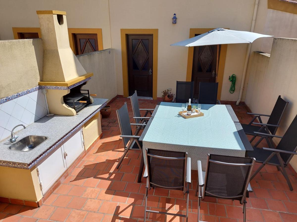Casa Do Facho Villa São Martinho do Porto Eksteriør billede